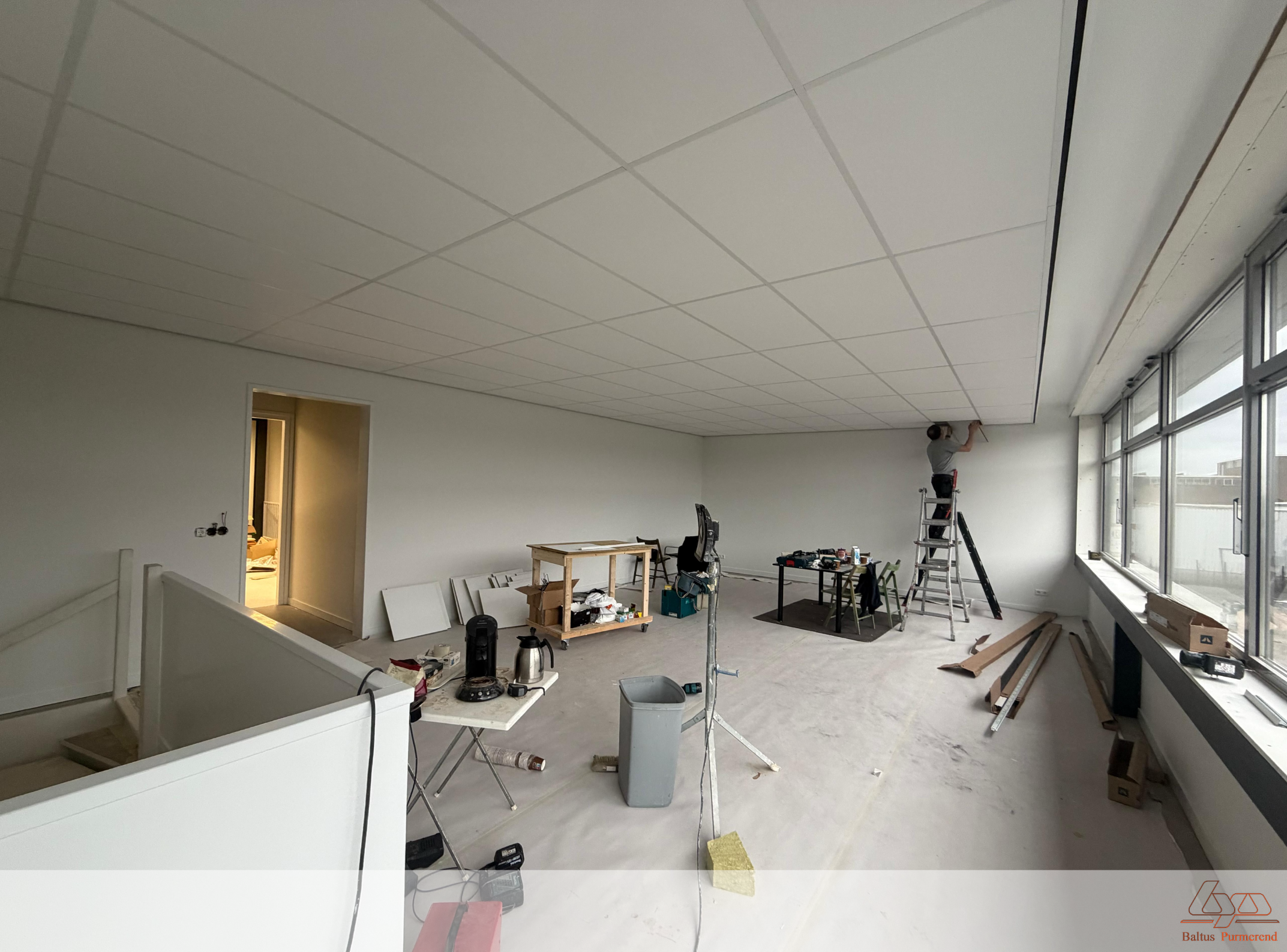 Verbouwing ruwbouw
