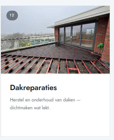 Dakterrassen